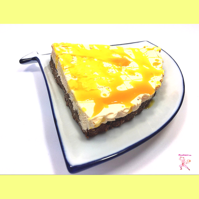 japanese yuzu cheesecake slice recipe japanese yuzu cheesecake slice recipe